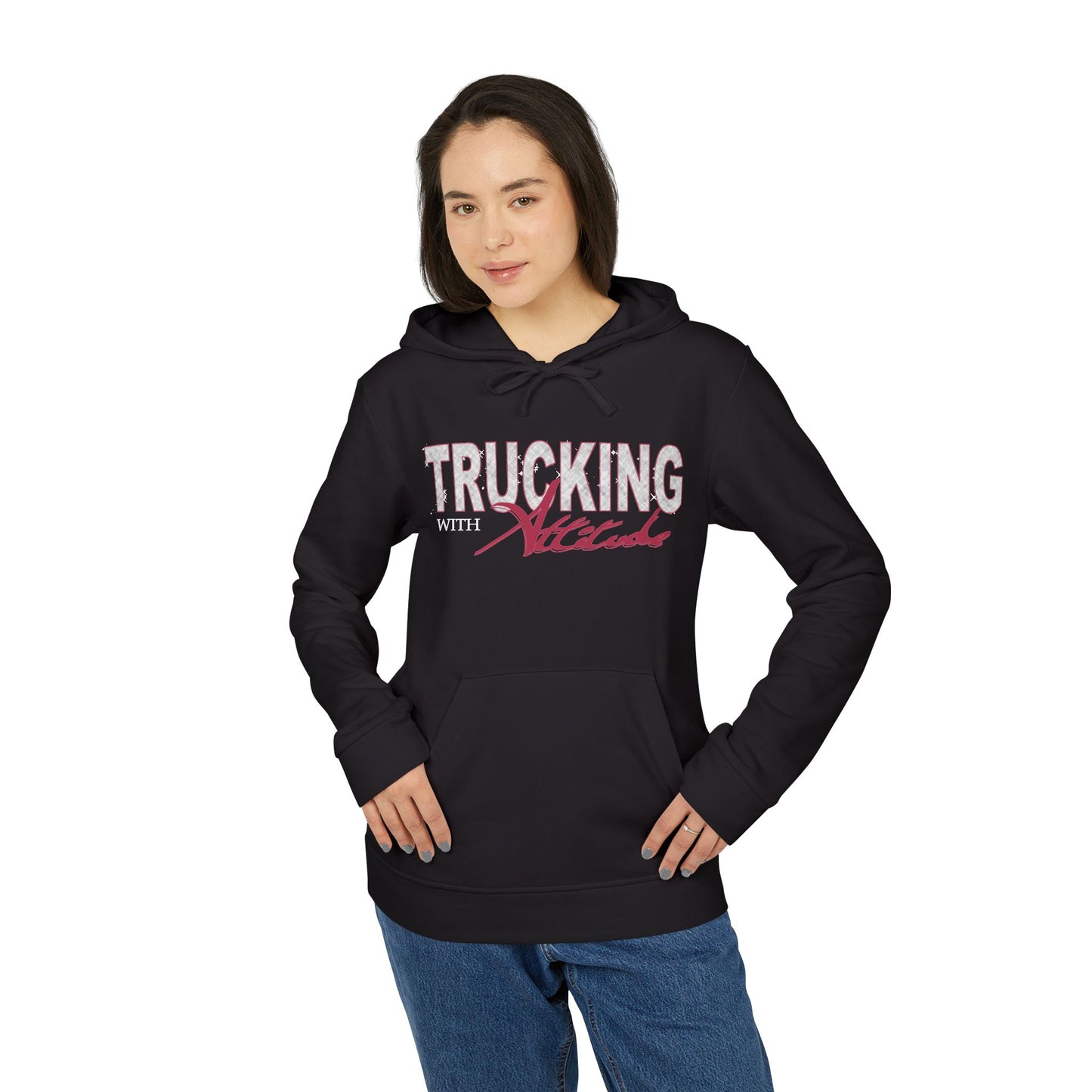 adidas Unisex Fleece Hoodie