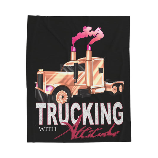 Velveteen Plush Blanket
