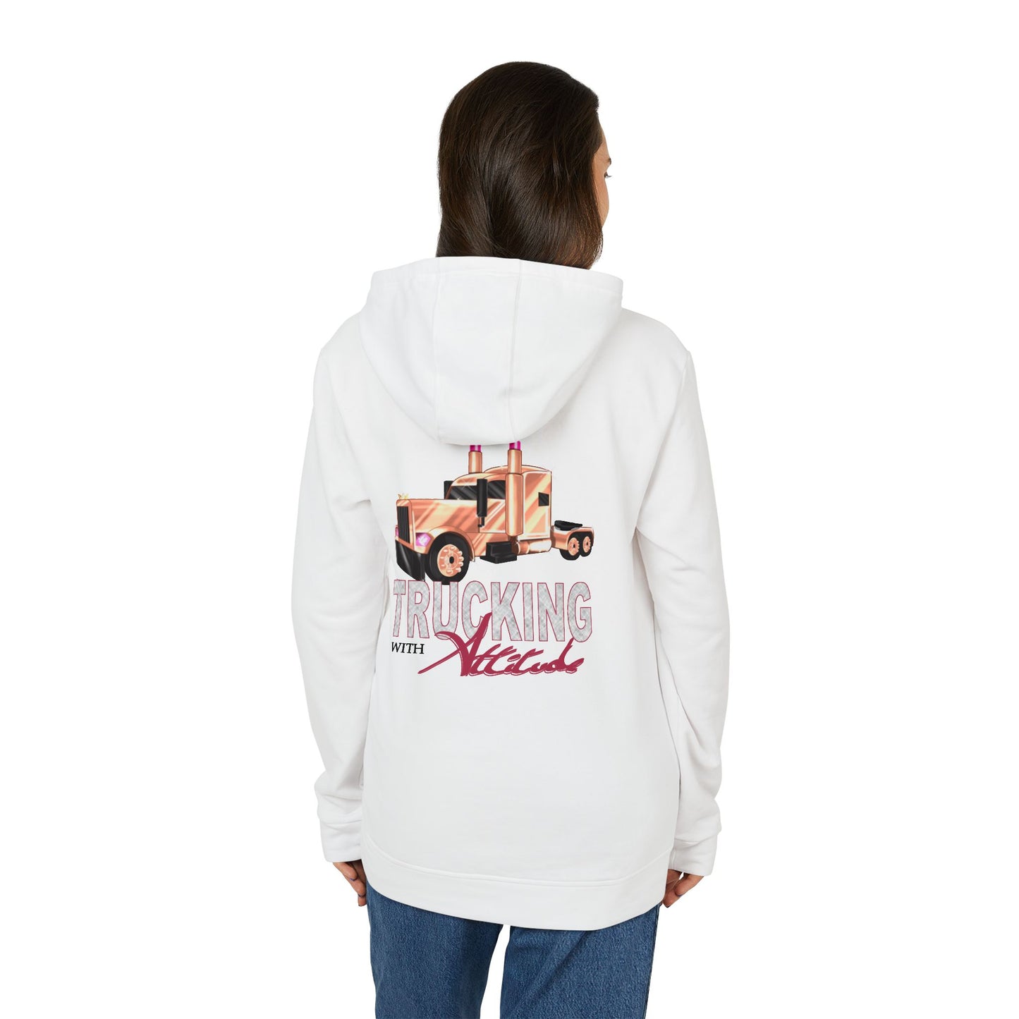 adidas Unisex Fleece Hoodie