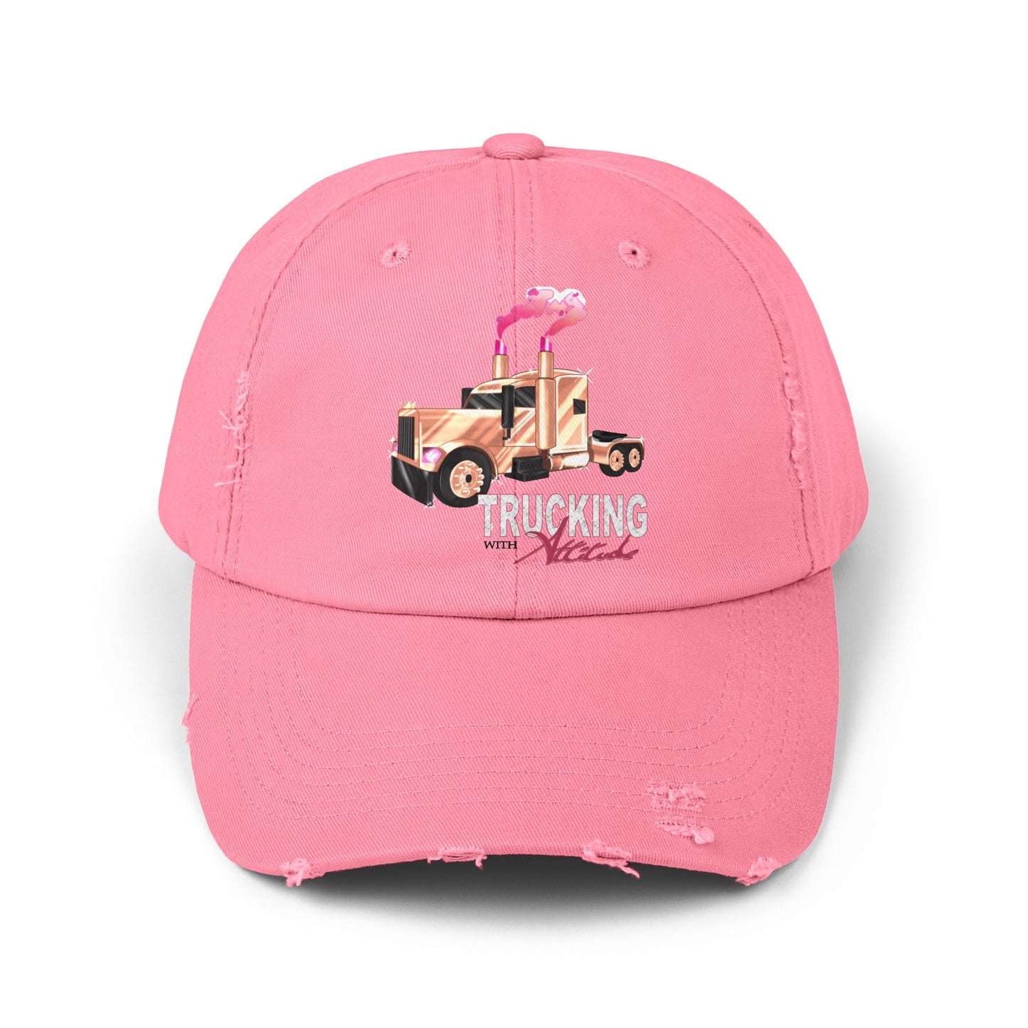 Unisex Distressed Cap