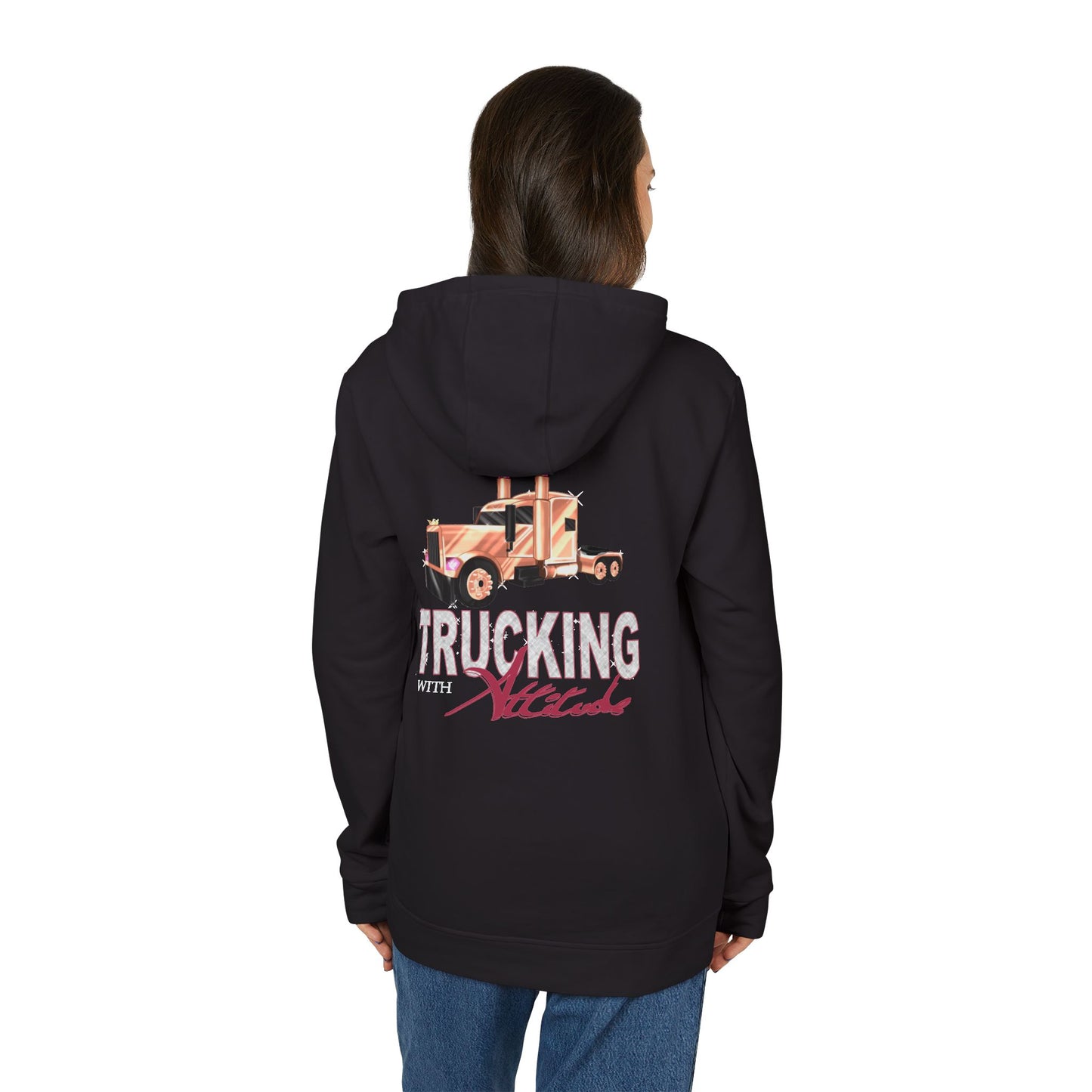 adidas Unisex Fleece Hoodie
