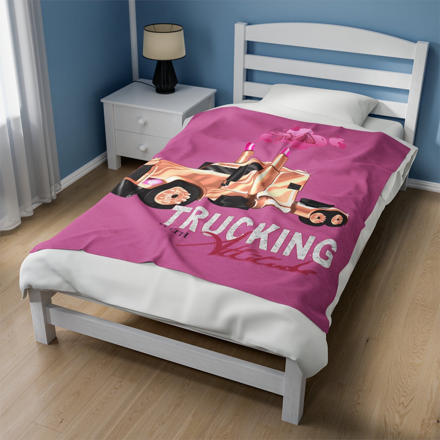 Velveteen Plush Blanket