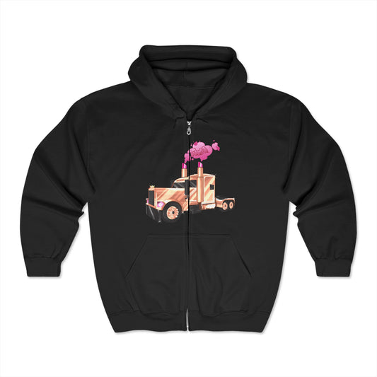 Unisex Heavy Blend™ Full Zip Hooded Sweatshirt